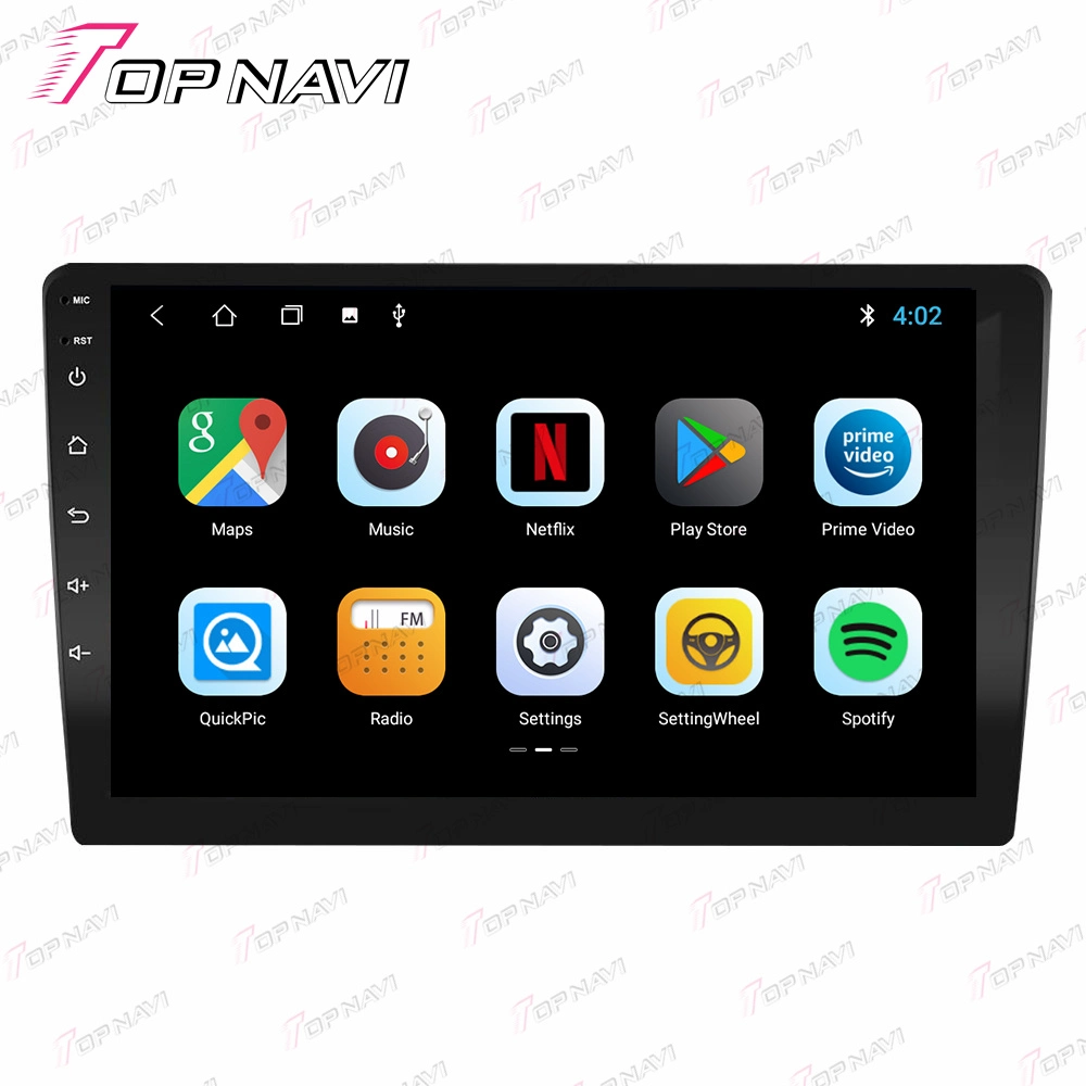 9 Inch Cheap Android Car Radio Video GPS Navigator WiFi Phone Link Auto Stereo