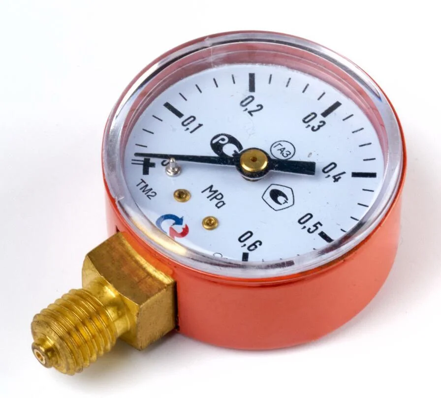 50mm Argon/CO2 Pressure Gauge for Regulator