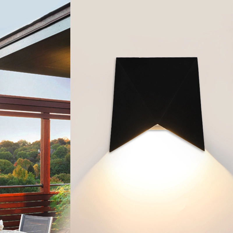 Modern LED Wall Lamps 220V IP65 Aluminum Garden Porch Sconce Light Outdoor Waterproof Wall Light