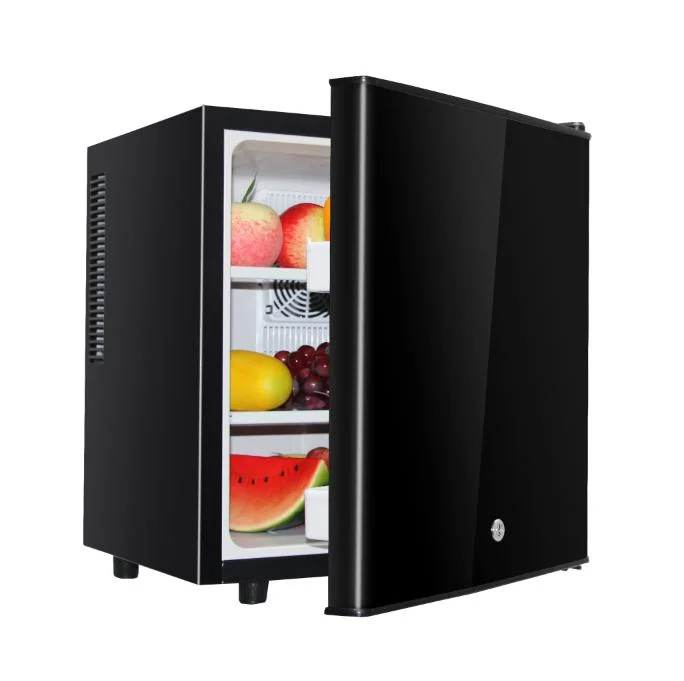 Grt-Bc-40bf Refrigerador Mini de Puerta de Vidrio para Hotel, Refrigerador de Enfriamiento para Barra Trasera