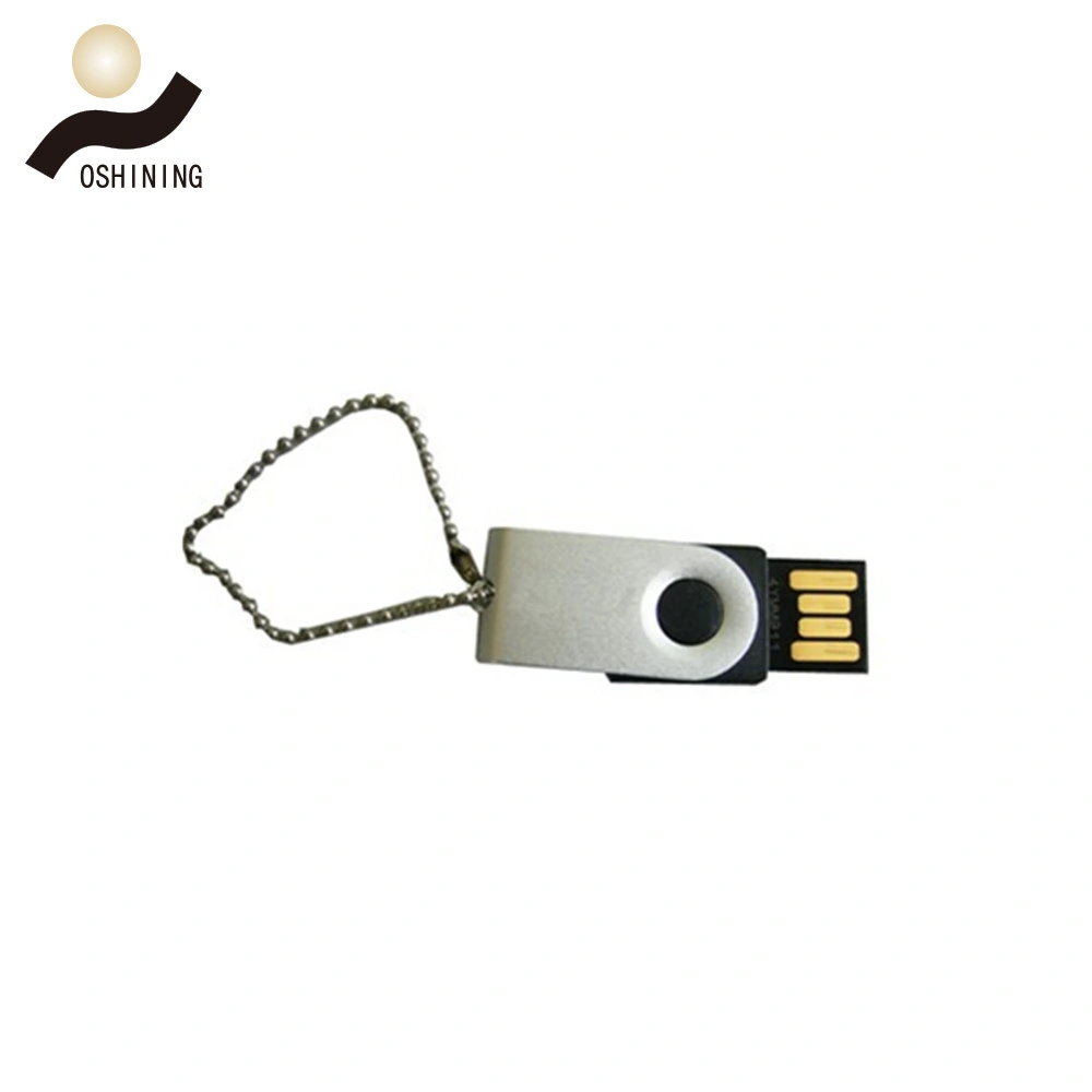 Promotional Custom Logo Stick Mini Swivel USB Flash Memory Drive