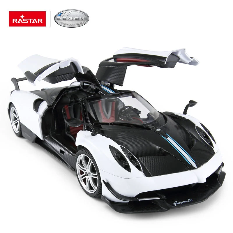 Car Collection Battery Toys Rastar 1: 14 Pagani Huayra Bc Remote Car Radio Control RC Car with Door Opened by Hand