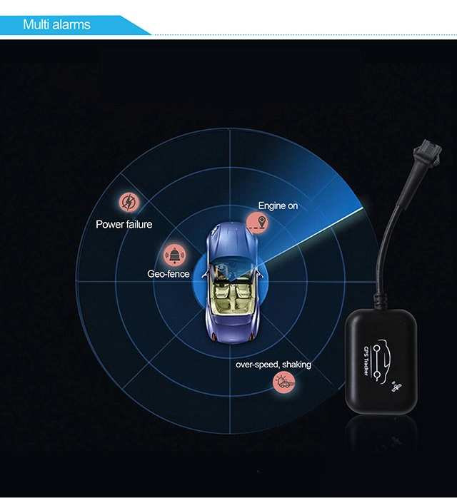 Seguimiento GPS del vehículo alquiler de Tracking Deice 10-90VDC (MT05-DI)