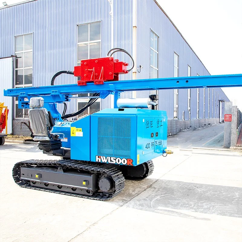 Small Pile Driving Machine Hydraulic Static Pile Driver Piling Machine Tractor