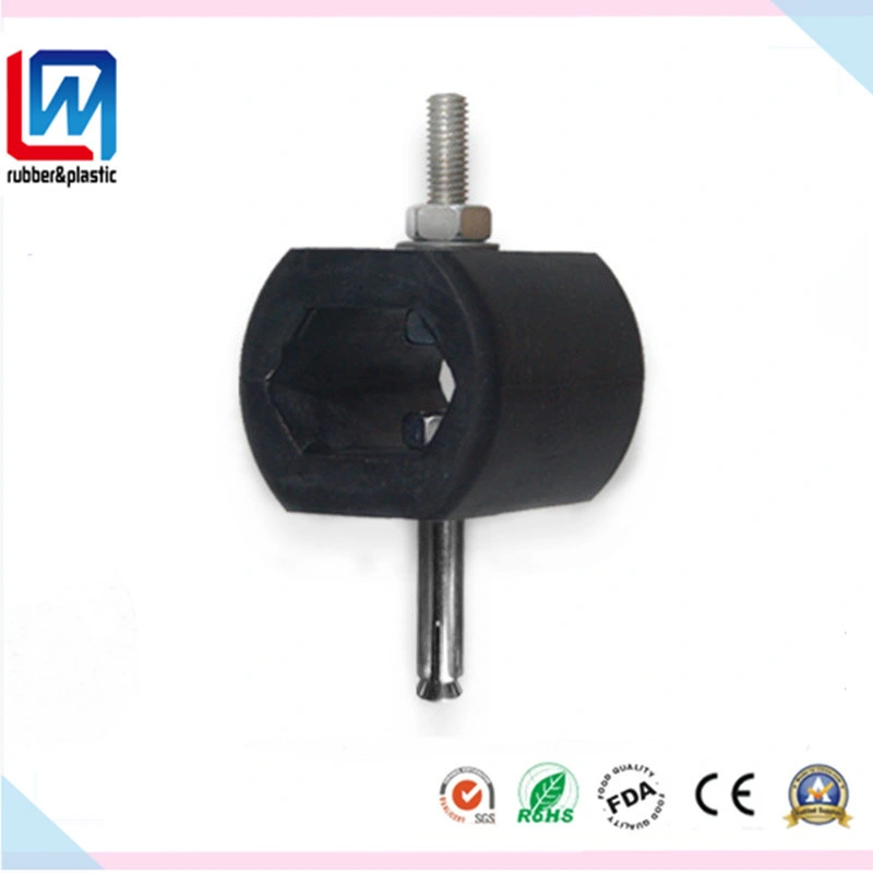 Male/ Female Rubber Mounting Anti Vibration Buffer for Pump Generator Machine