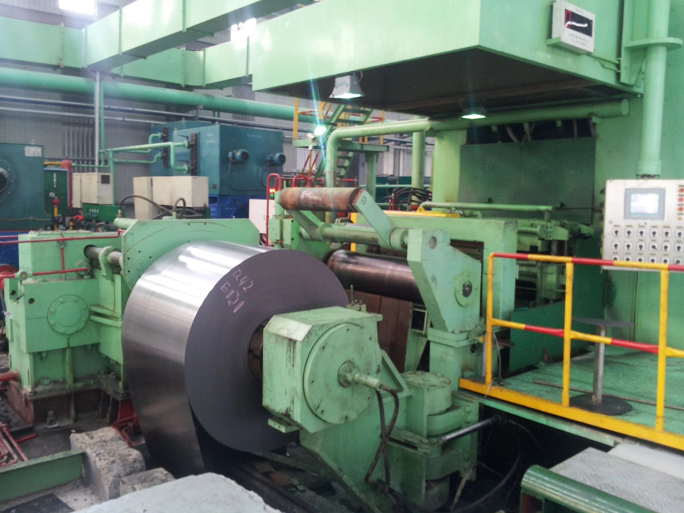 Steel Coil Factory Production Line