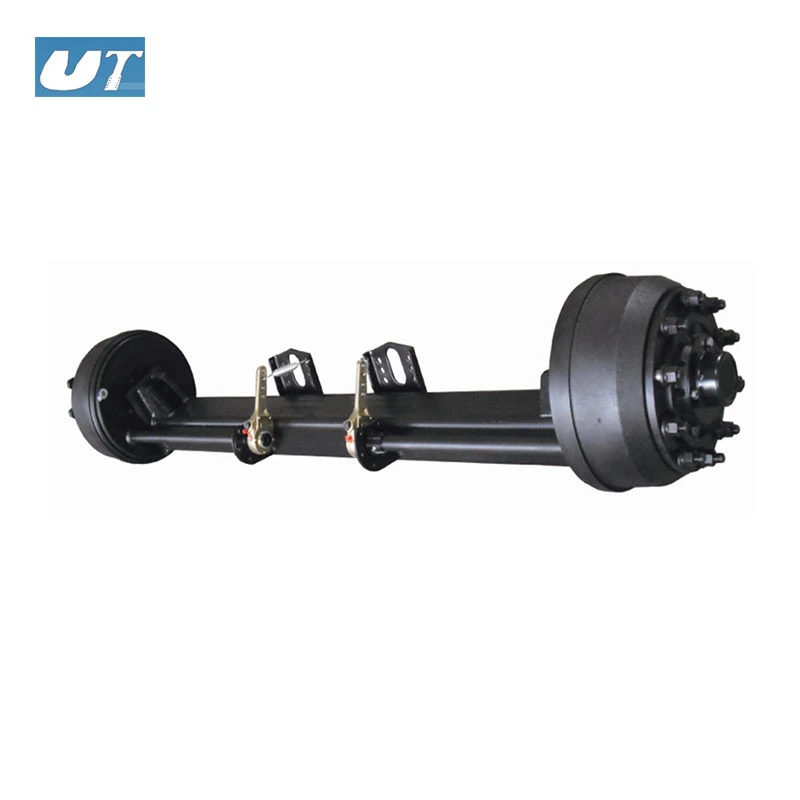 Semi Trailer Parts Concave Type Axle Low Bed Axle