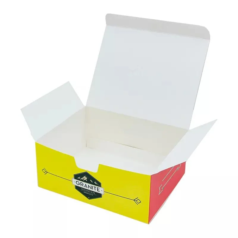 Custom Logo Printed Cardboard High Quality Sweet Candy Packaging Gift Box