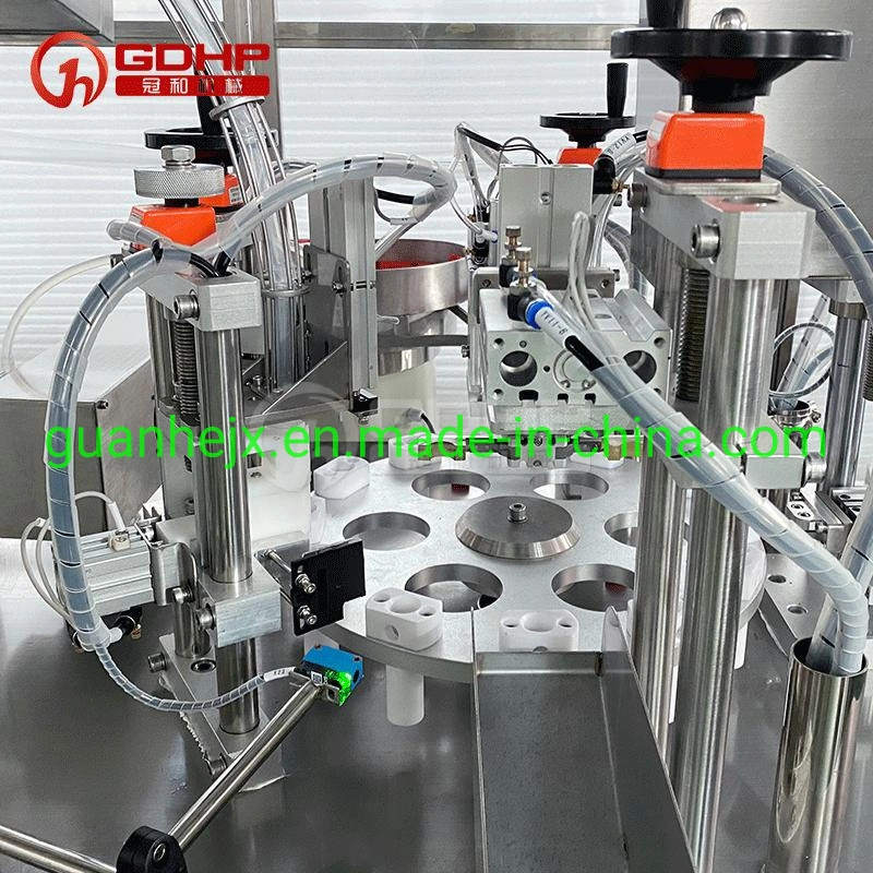 Automatic Nasal Swab Vtm Kit Test Liquid Filling Machine with Factory Price