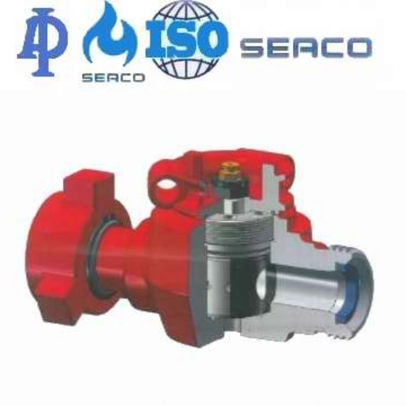 Válvulas de enchufe tipo SMI PMC SJ de Demco WECO SPM de 2" 3" Fig 1502 H2S Servicios