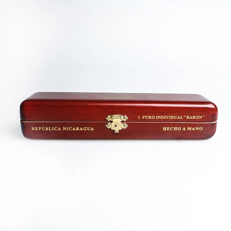 Suitable Spanish Cedar Wooden Cigar Box for Travel