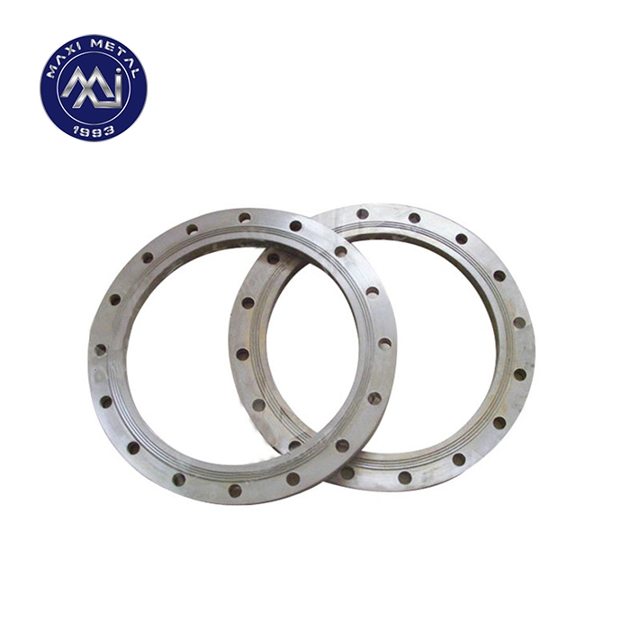 Lowest Price A105 304 RF/ Forged Weld Neck Carbon Steel Stainless Steel Pipe Steel Flange