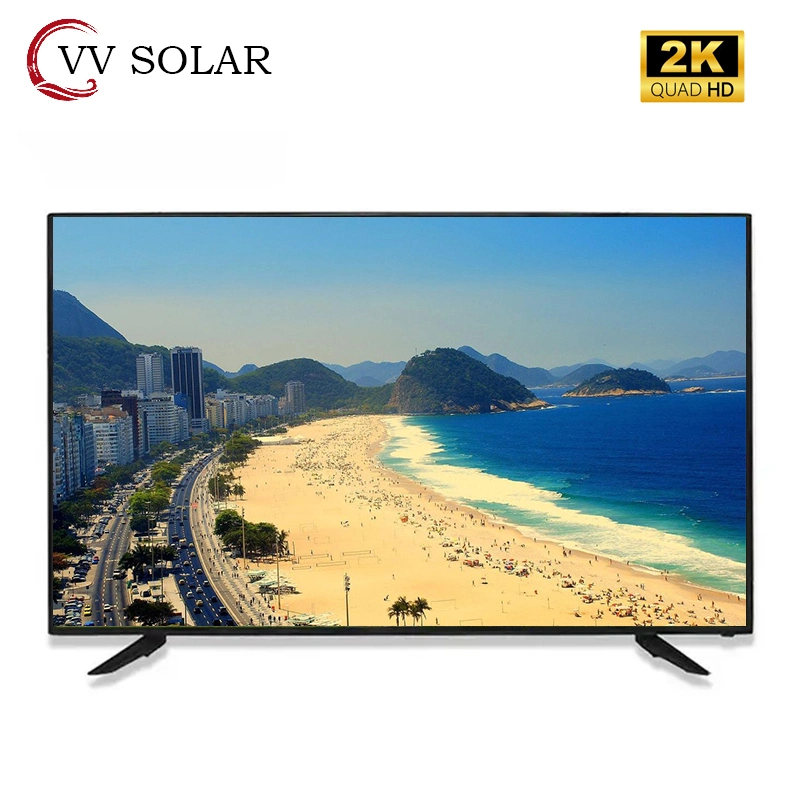 2023 VV Самая низкая цена плоский экран с разрешением 4K 55 дюймов LED Smart TV