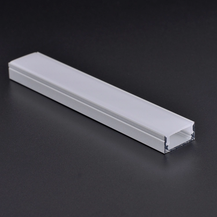 Custom Surface Slim Aluminum Extrusion Heatsink Strip Light Channel LED Aluminum Profile