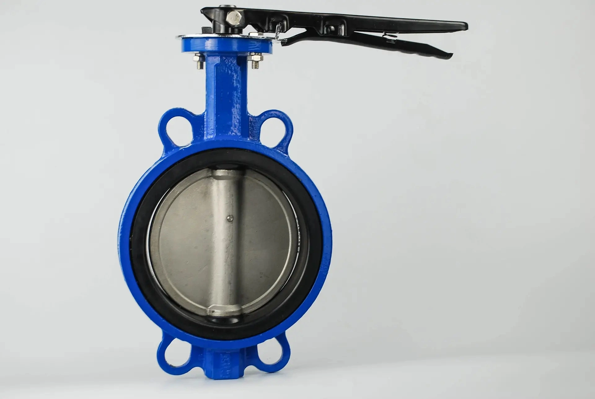 DIN GB JIS Center Line Gggg50 Butterfly Valve مع مقبض