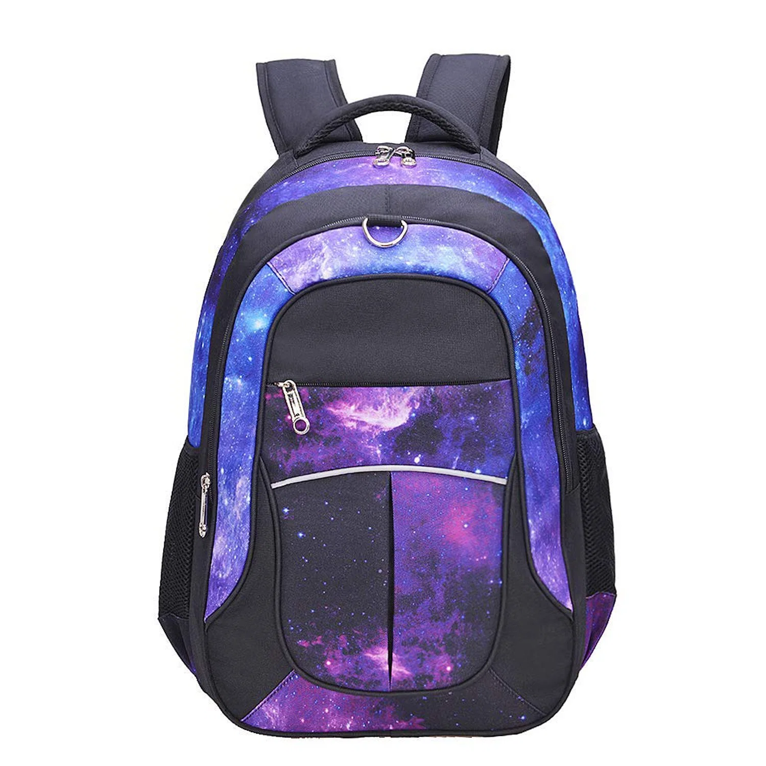 Hot Seller Fashion Galaxy Printed School Backpack Cute Student Bag for Girl Boy