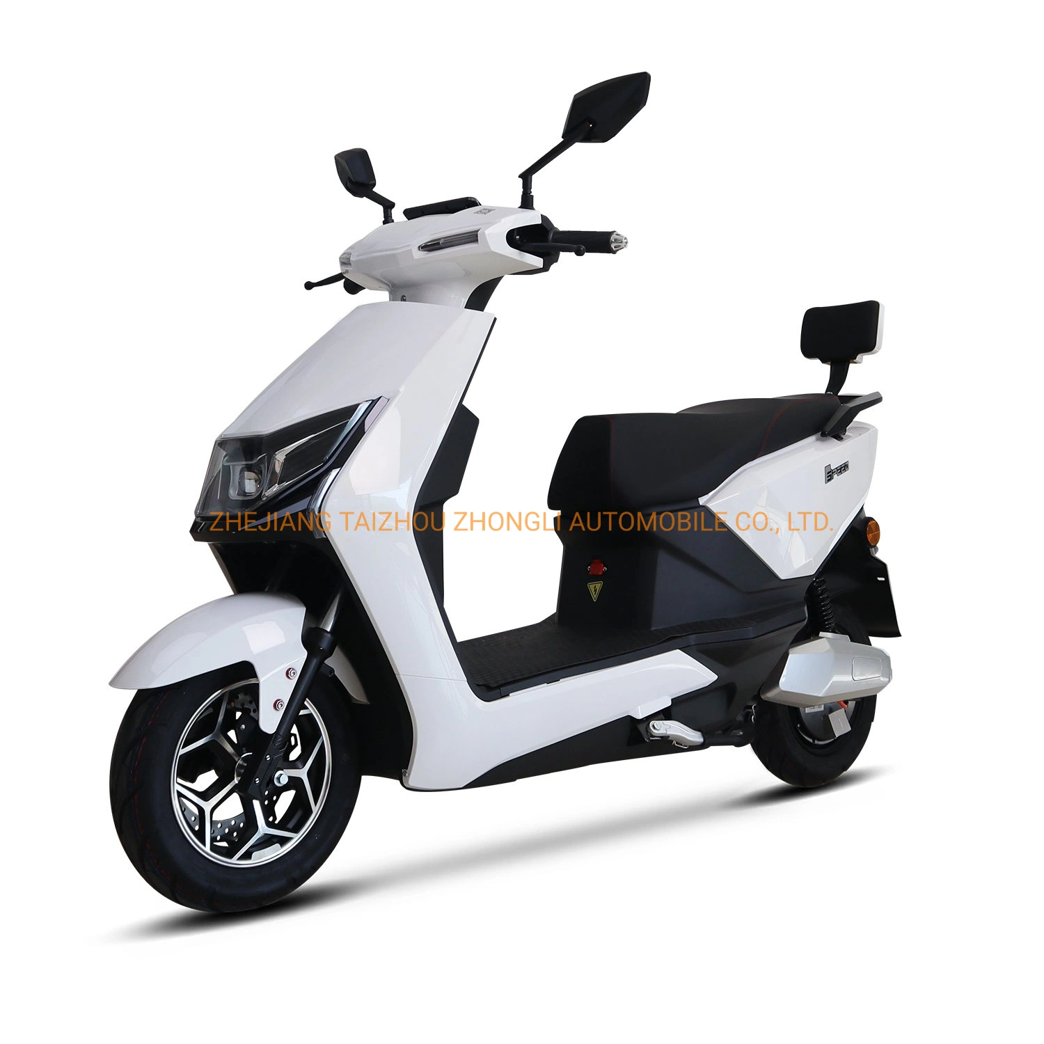 Venta caliente de alta calidad de la fábrica de 2000W Jisu/Scooter eléctrico/motocicleta eléctrica con batería