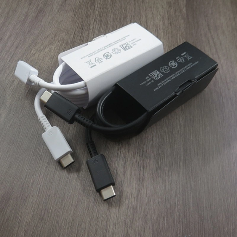 Para o Cabo Samsung tipo C para tipo C Super PD Carregamento rápido para Galaxy S21 S20 S22 S23 Nota 20 Cabo USB C ultra Note 10