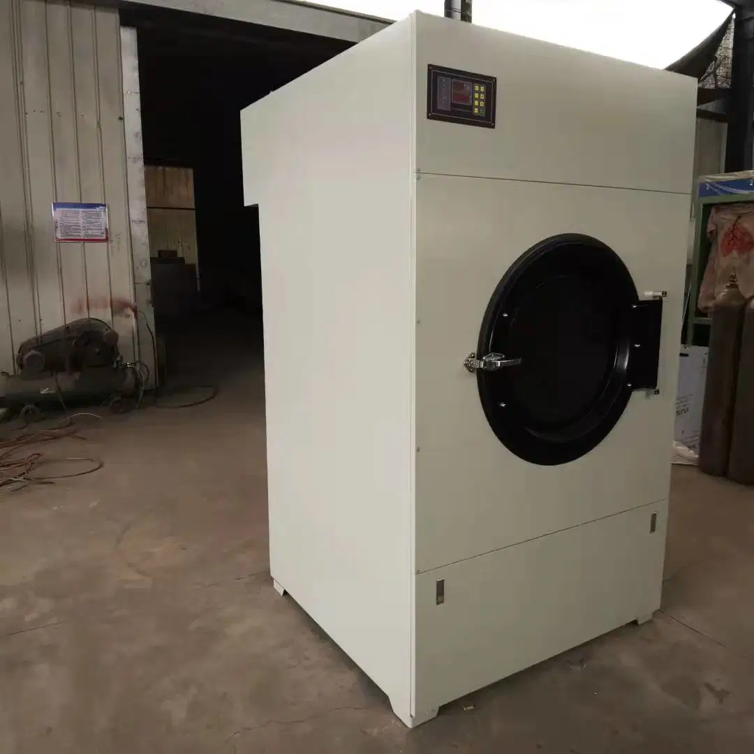 Commercial Laundry Steam Gas Heating Clothes Tumble Dryer Equipment