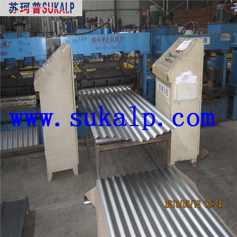 Galvanized Corrugated Metal Sheet with Lower Price