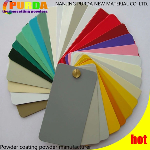 Outdoor Luxury Gold Color Powder Coating on Metal Powders