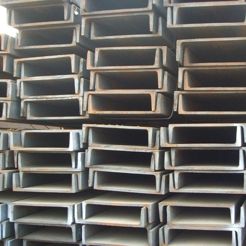 Q355b Spot Wholesale/Supplier Hot-DIP Galvanized Channel Steel Punching Low Alloy Channel Steel