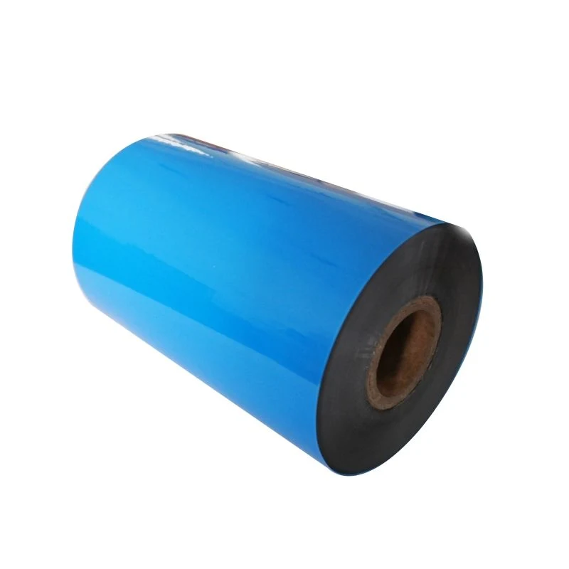 Color Thermal Transfer Ribbon Jumbo Rolls & Slitted Rolls Wax/Wax-Resin/Resin Label Printers Barcode Printing Customizable Sizes