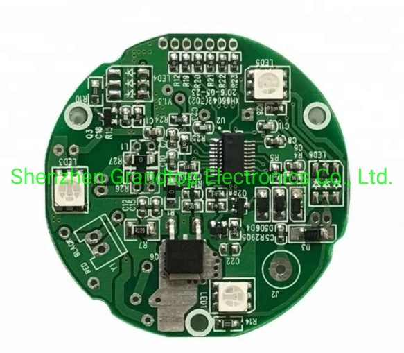 Custom Made PCBA Circuit Board PCB Prototype for Blood Glucose Meter with ISO13485