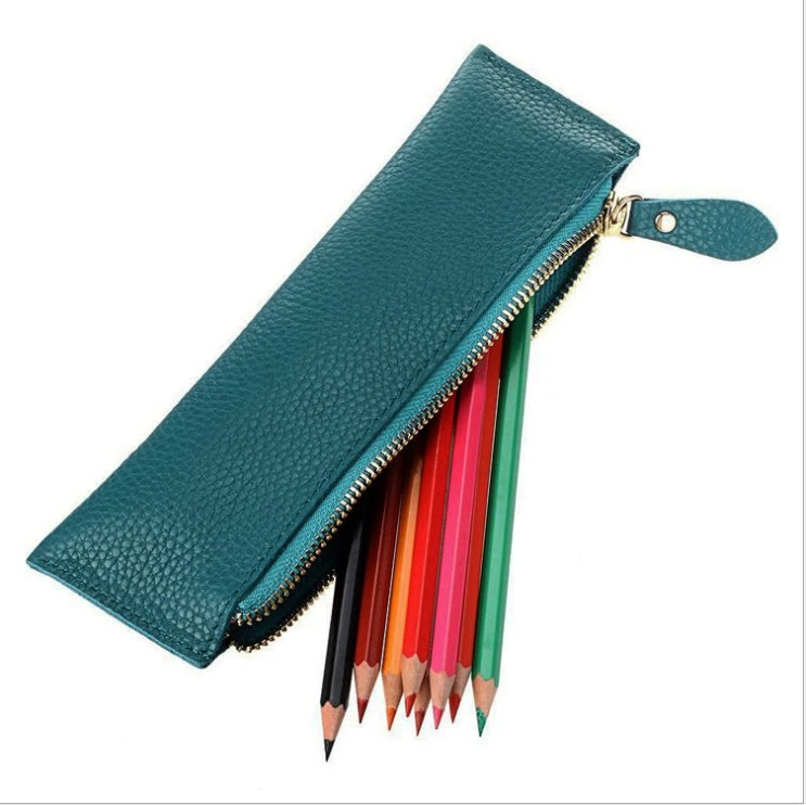 OEM High quality/High cost performance  Stationery Pouch Pen Bag with Handle and Zipper