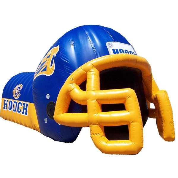 Boyi Inflatable Football Tunnel Customized Inflatable Helmet Tunnel for Sport Events B8332