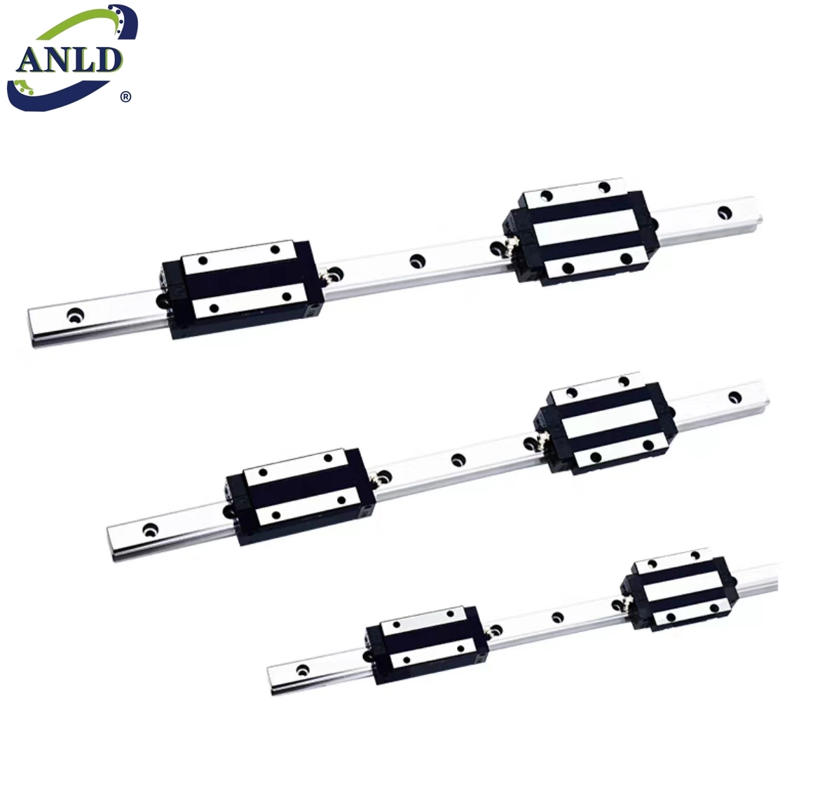 Hgw50 Hgw50ca Hgw50cc Hgw50ha Hgw50hc Linear Motion Guideway Guide Rail Slider Block