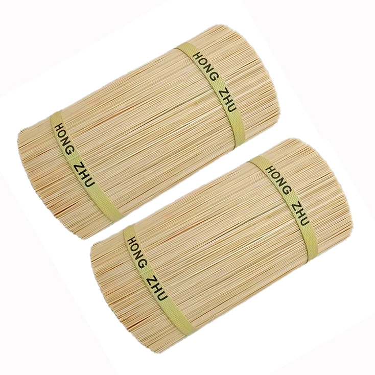 Wholesale Bulk Natural 7"8"9"10"11"12" Customizable Bamboo Incense Stick Agarbatti Making