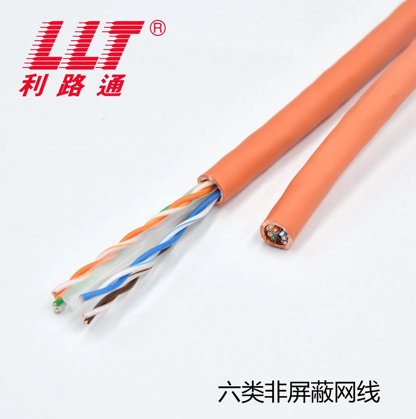 UTP CAT6 23AWG 4 Pair Copper 305mtr Data Cable Networking Cables Communication Cables LAN Cables