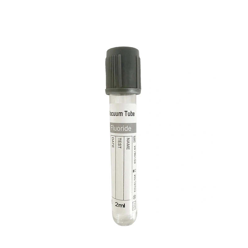 High Quanlity Vacuum Grey Blood Collection Glucose Tube