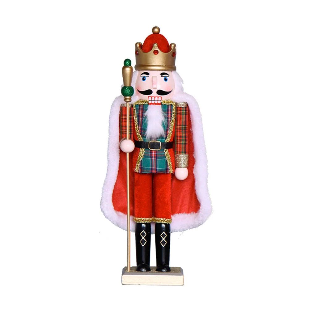 Table Decoration Nutcracker New Design with Hand Painted Home Ornaments