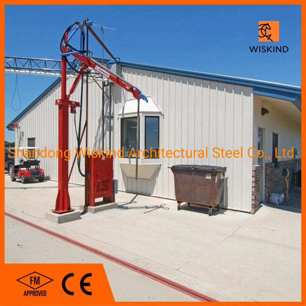 ISO9001 Pre-Fabricated Building for Workshop/Warehouse/Office Building/Hanger/Cow Shed