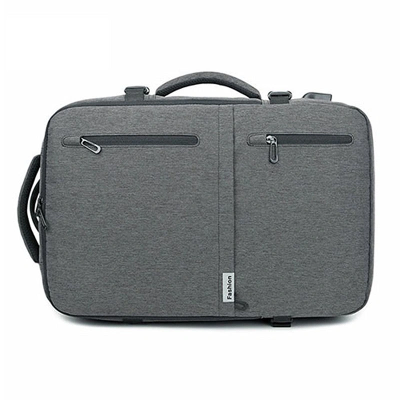 Multi-Functional Briefcase Men's Business Laptop Computer USB Backpack