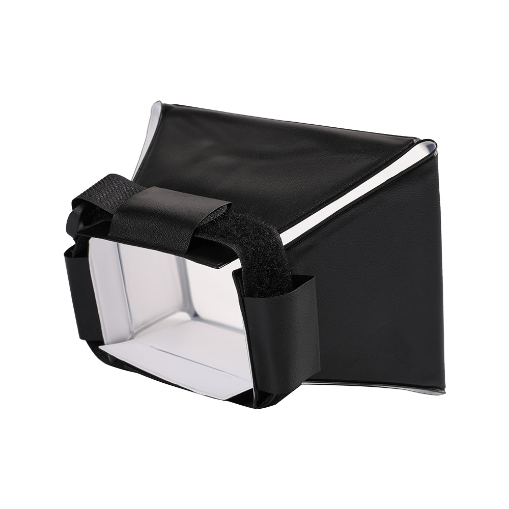 Exterior Flash Soft-Box with Cloth Material for Small Spot Shade Flashlight Fill-in Light Camera Accessories