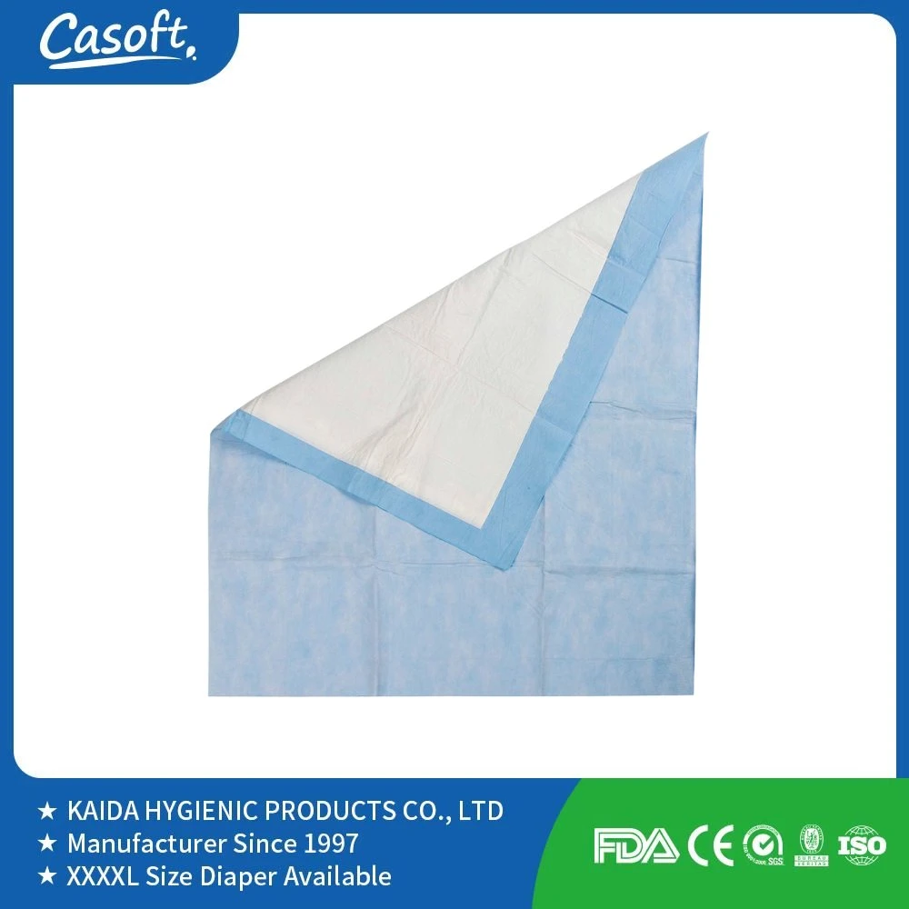 2022 OEM Hot Sale Free Sample Disposable Super Absorbency Adult or Baby Underpad Nursing Home Diaper Changing Pad for Adult and Baby