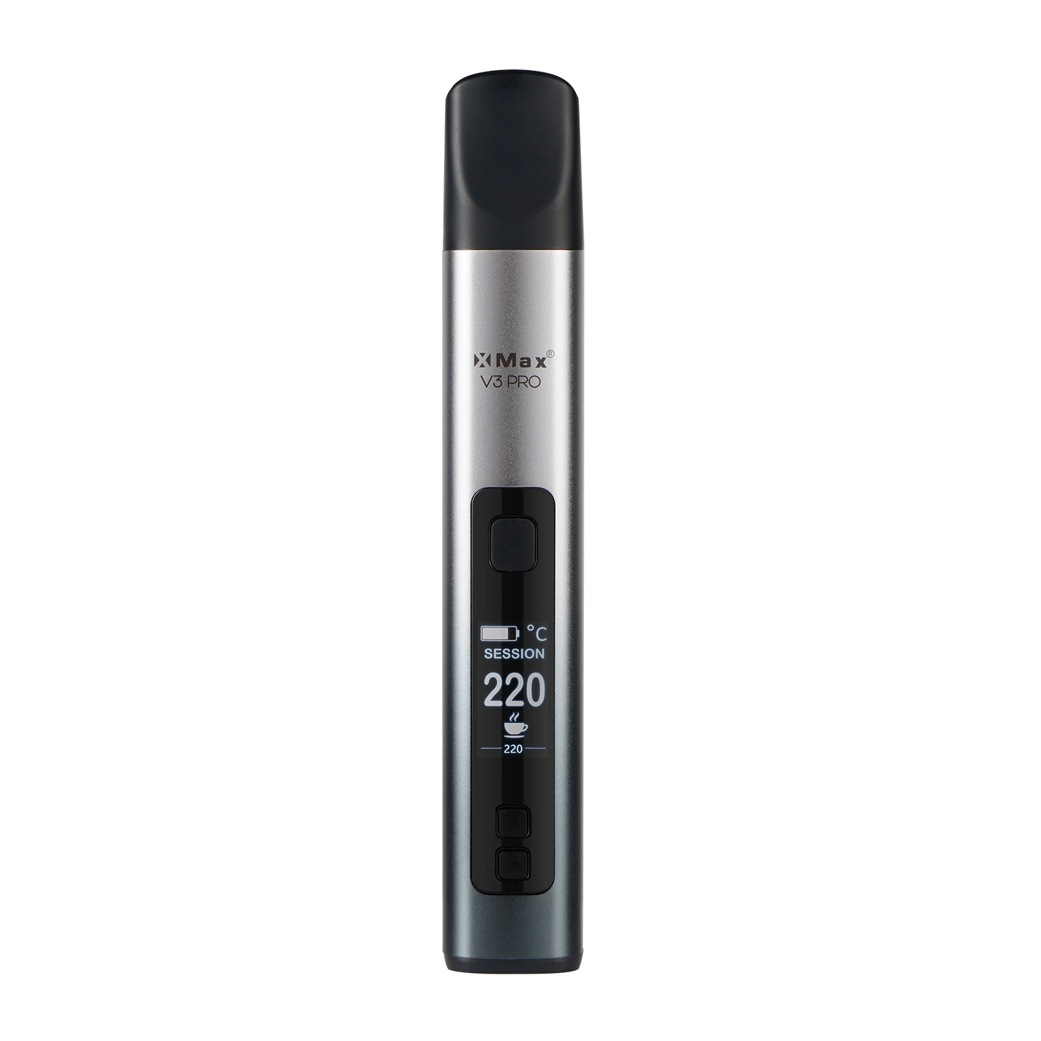 Xmax V3 PRO Fast Heating Vaporizer for Concentrate and Herbal Vapor with Larger Display Screen