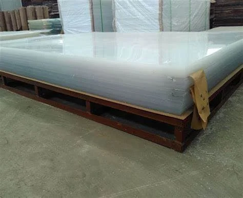 China Top Sale Sheet Manufacturers Thick Swimming Pool Acrylic Sheet