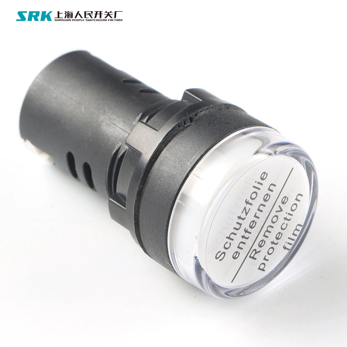 China Top500 Enterprise Ad16 220V LED Indictor Light 22mm Waterproof Pilot Light Signal Pilot Lamp