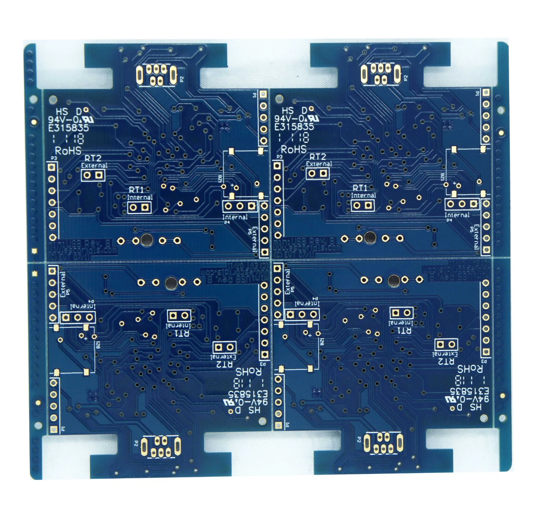 Carte de circuit imprimé multicouche, OSP, Consumer Electronics PCB PCB, Ebook Reader, Kindle PCB PCB