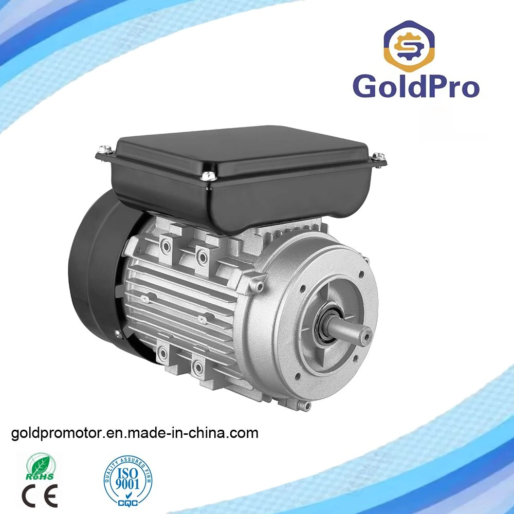 High Torque Single Phase AC 220-240V/50Hz 60Hz Electric Motor with Aluminum Housing