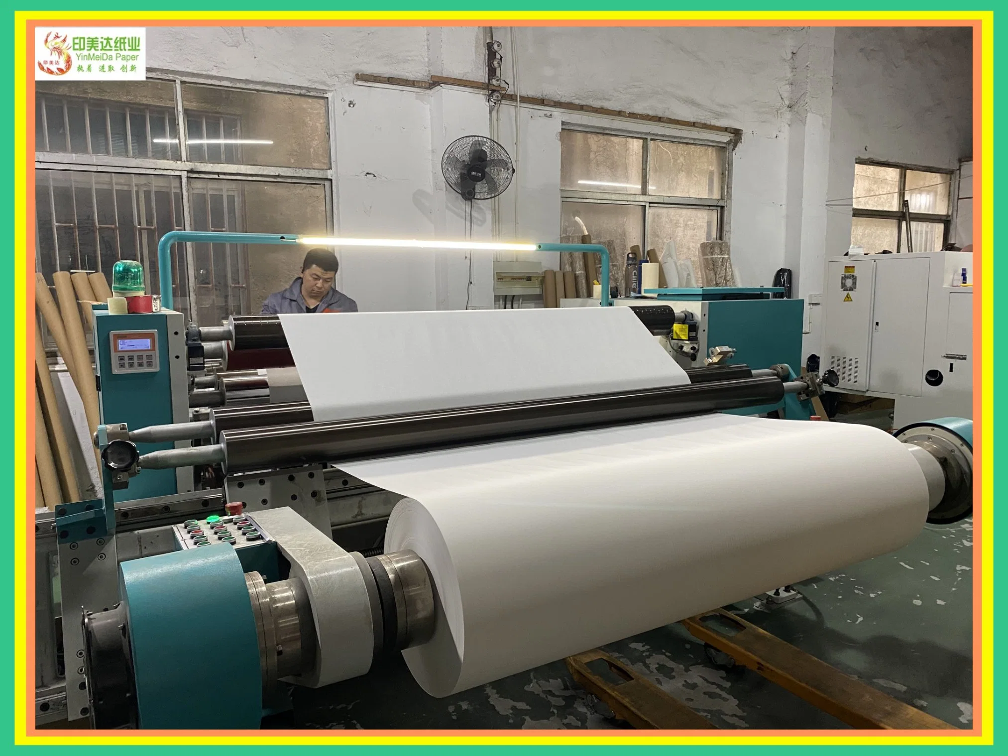 50 gramos 71'' a 250 metros de transferencia por sublimación térmica Papel para impresión textil