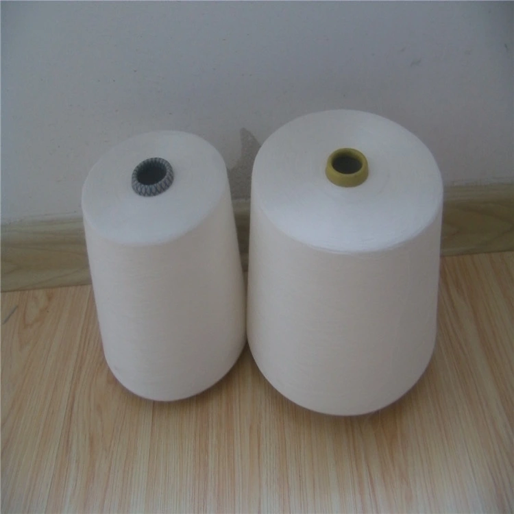 Professional Mc Polyester Spun Yarn Mc Yarn 100% Spun Polyester