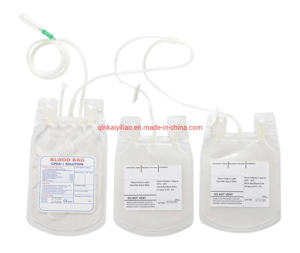 Disposable Medical Single Blood Bag (100ml)