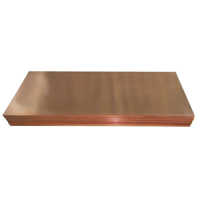 Small Punched Pure C14700 Sulfur Copper Plate for Lamps