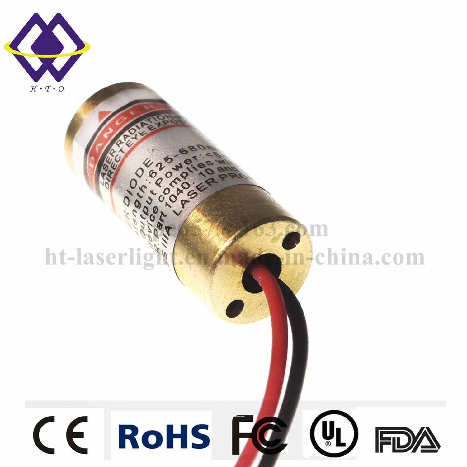 Factory Price Custom High Power 850nm 5MW~200MW IR Infrared Laser Module with Laser Diode