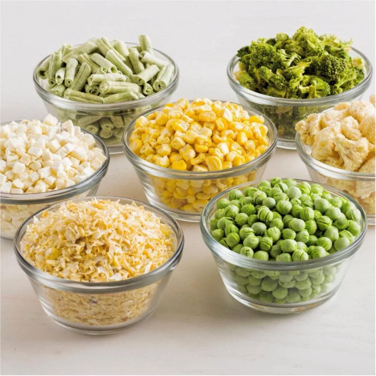 Freeze Dried Vegetables Fd Sweet Corn Kernel/Broccoli/Green Peas